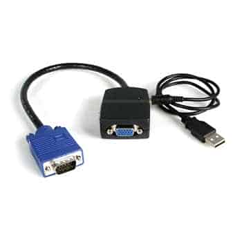 (image for) StarTech ST122LE 2 Port VGA Splitter
